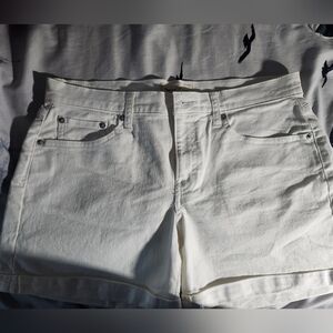 GAP Off-White Denim Jacket